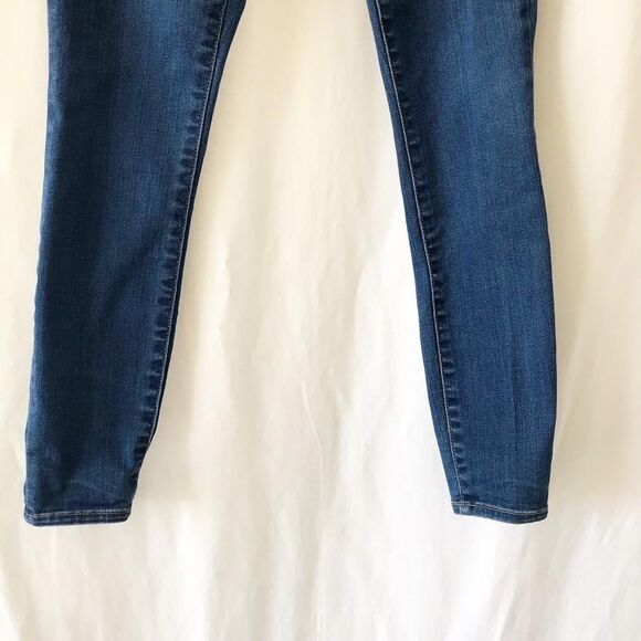 Gap 1969 mid rise indigo true skinny jeans 27P - Picture 3 of 8